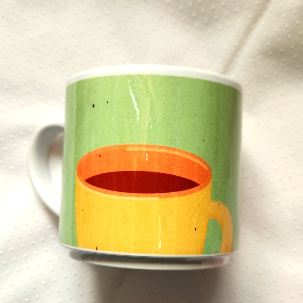 Coffee Mug 11oz. Vintage Tea Cups. Handmade.